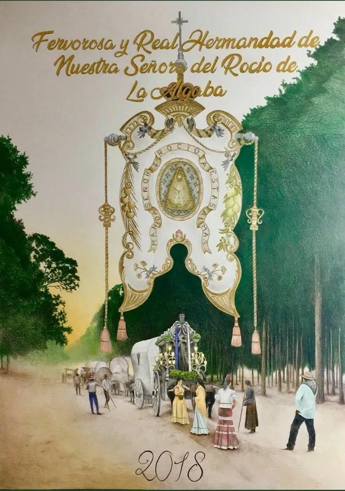 La Algaba cartel rocio 2018