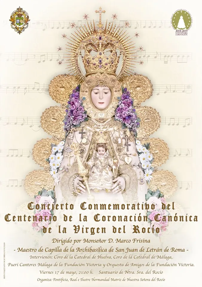 Concierto Centenario coronación
