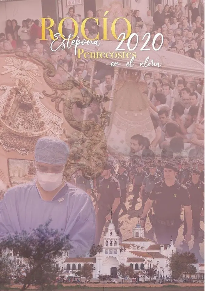 Cartel rocio 2020 Estepona