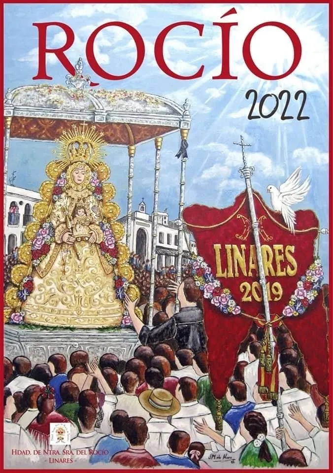 Cartel rocio 2022 Linares