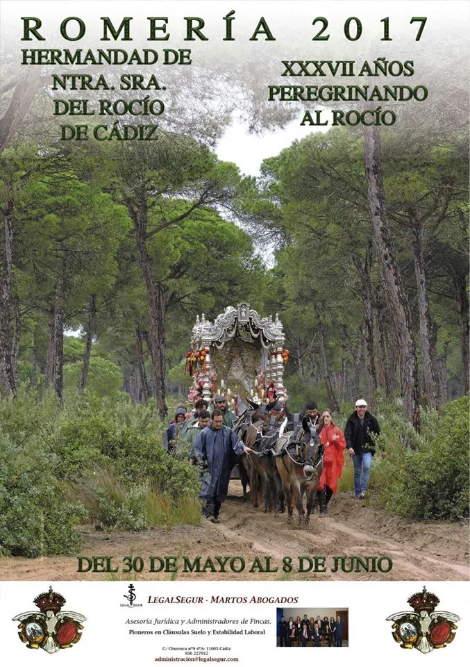 Cádiz cartel 2017