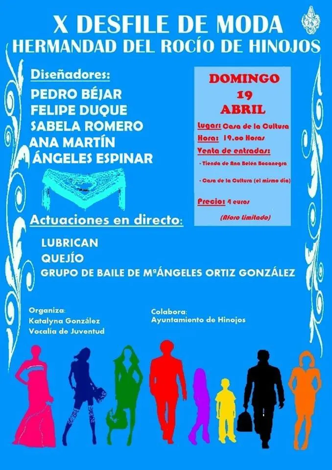 Hinojos desfile 2015