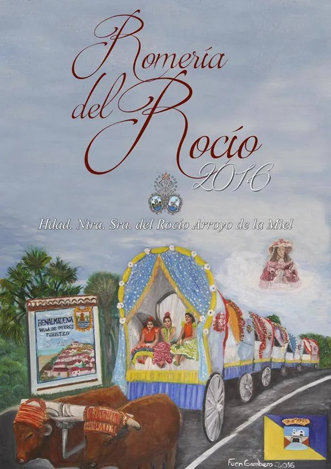 Arroyo de la miel cartel rocio 2016