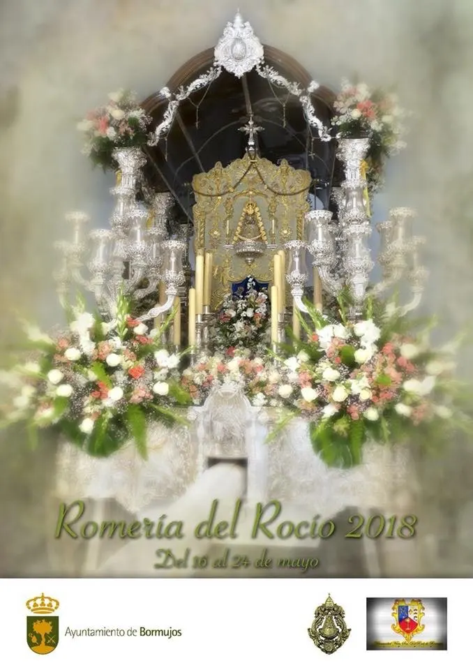 Bormujos cartel rocio 2018