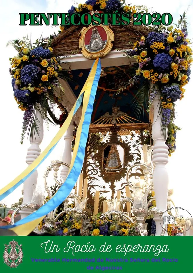Cartel rocio 2020 Algeciras