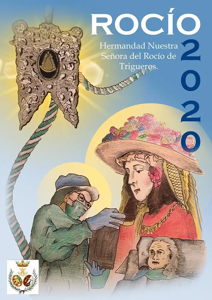 Cartel rocio 2020 Trigueros