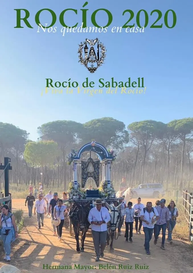 Cartel rocio Sabadell 2020