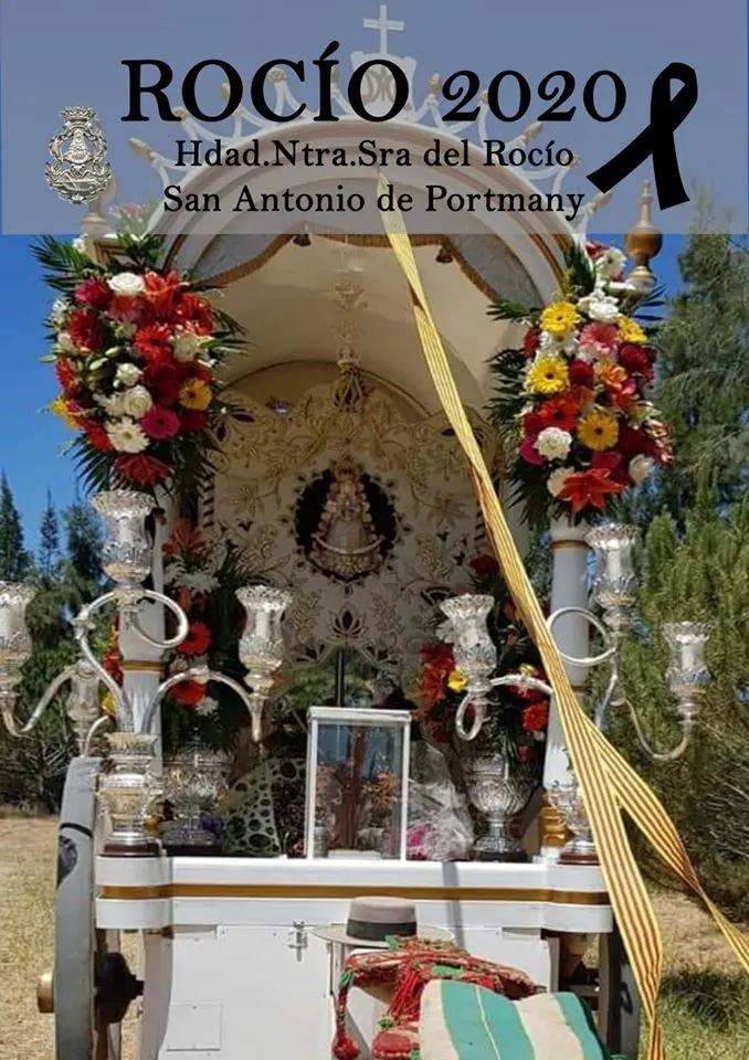 San Antonio de Portmany Cartel rocio 2020