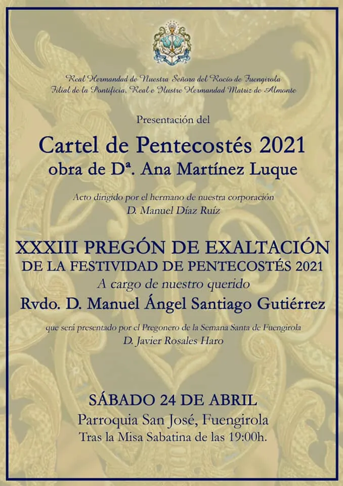 rocio Fuengirola triduo 2021