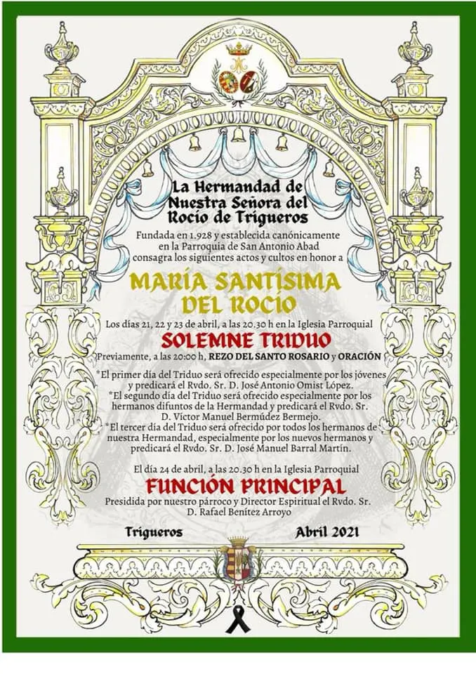 trigueros rocio triduo 2021