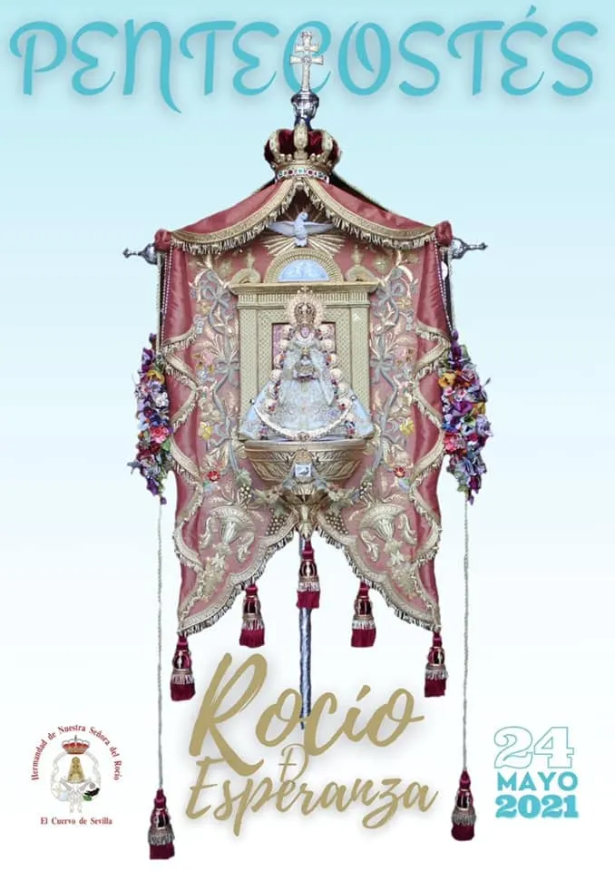 Cartel rocio 2021 el Cuervo