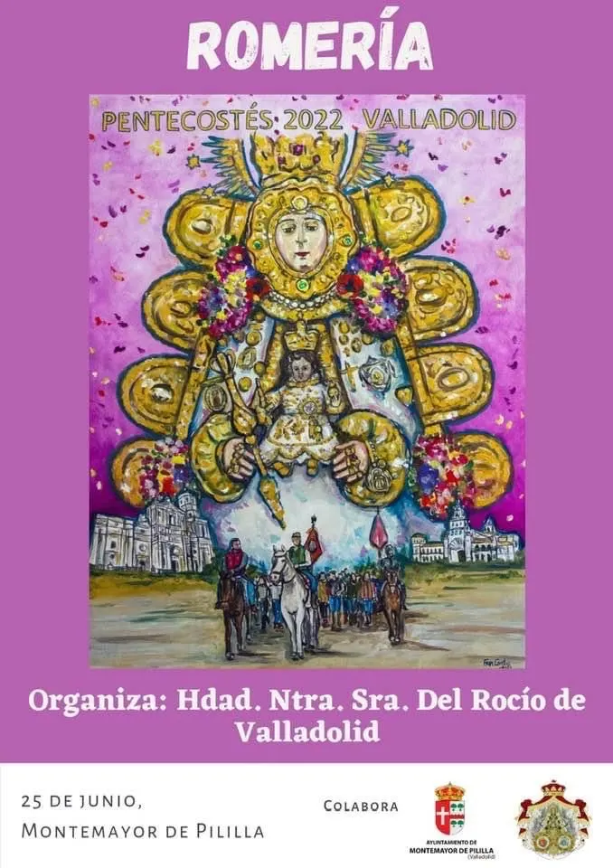 cartel rocio 2022 Valladolid