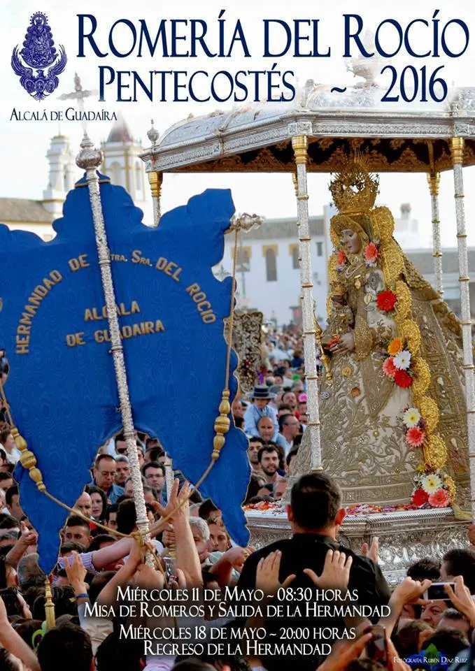 Alcala de Guadaira cartel rocio 2016