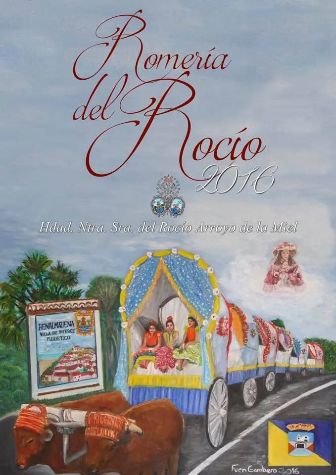 Arroyo de la Miel Cartel rocio2016