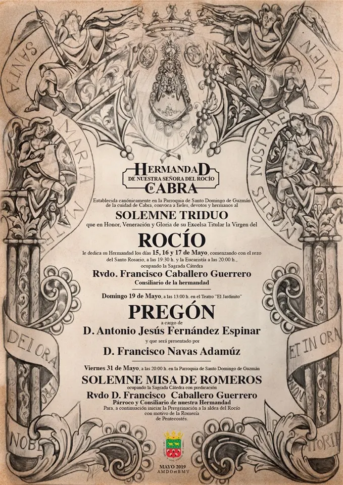 Cabra Cultos rocio 2019