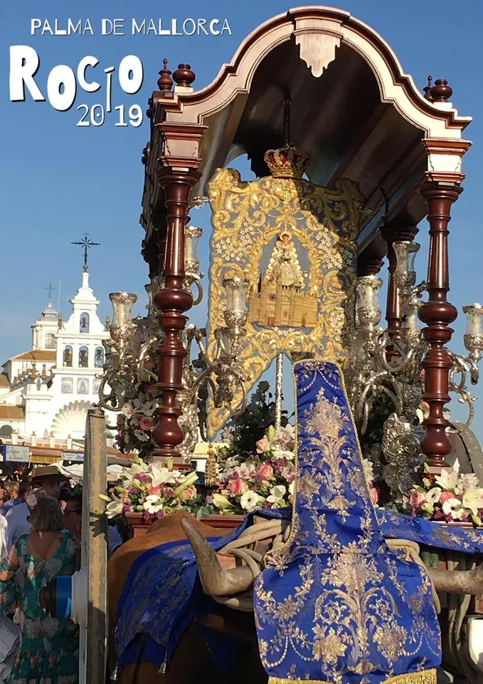 Palma de Mallorca cartel rocio 2019
