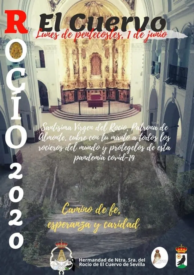 El cuervo rocio 2020