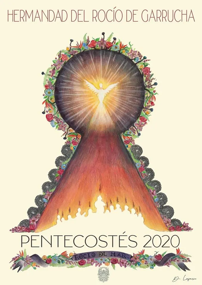 cartel rocio 2020 Garrucha