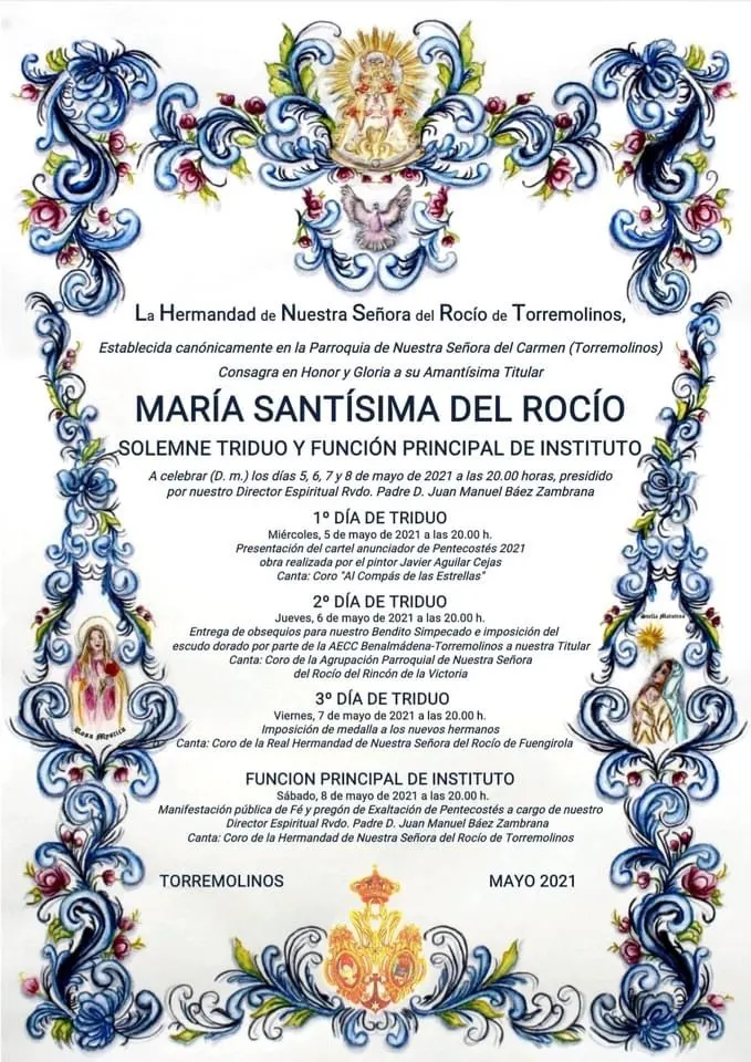 Torremolinos rocio cartel 2021