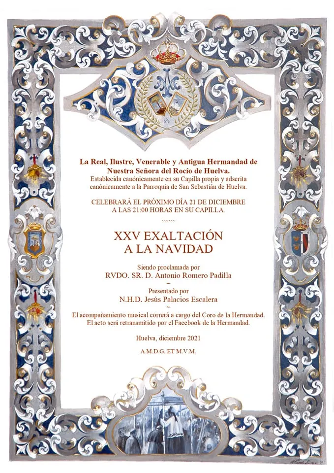 rocio huelva navidad 2021