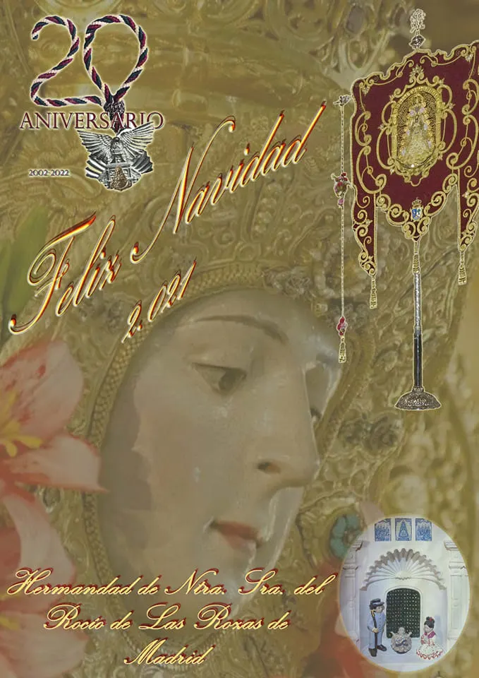 rocio las rozas navidad 2021