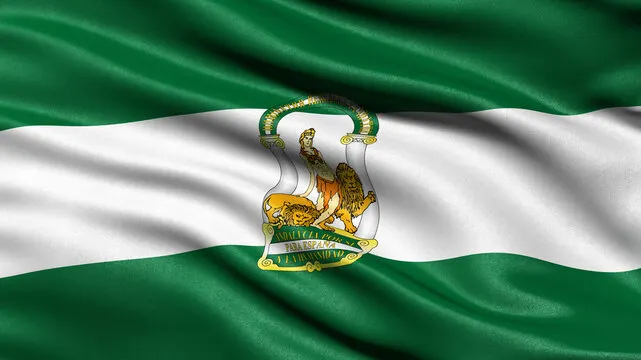 Bandera andalucia