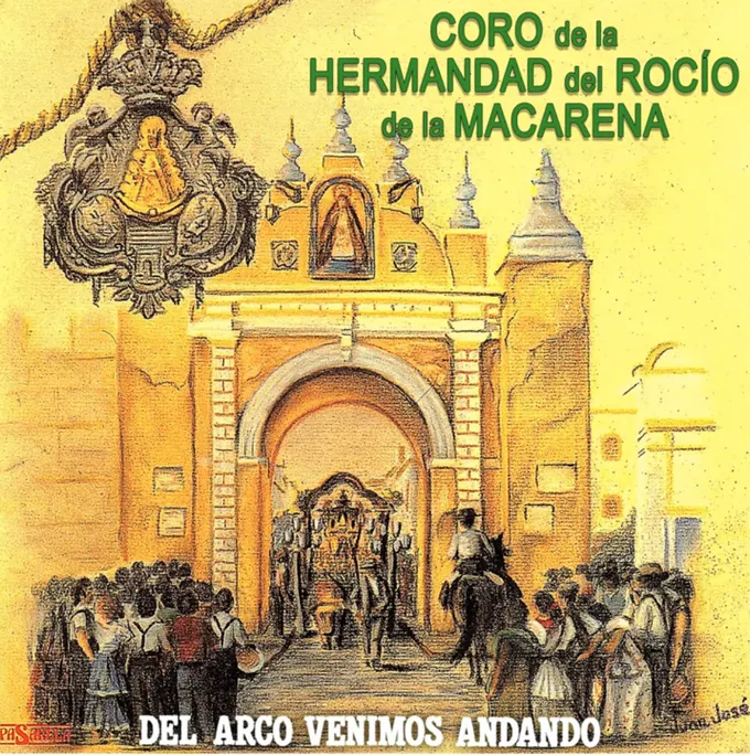Mi medalla- coro rocio macarena