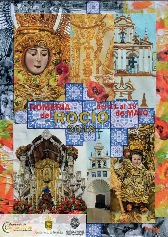Bormujos cartel rocio 2016