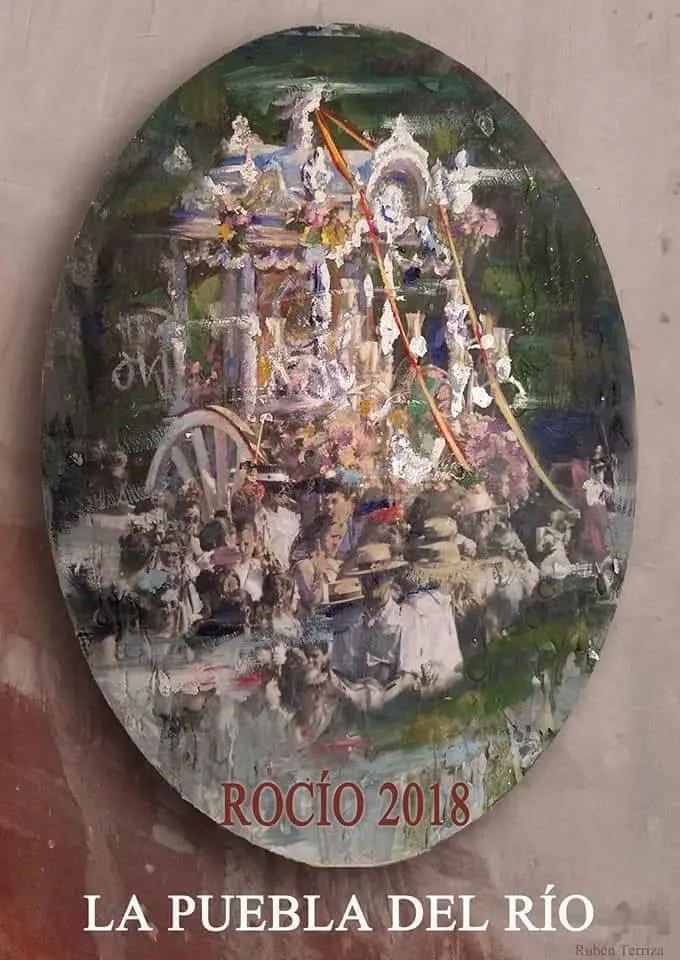 La Puebla del rioc cartel rocio 2018