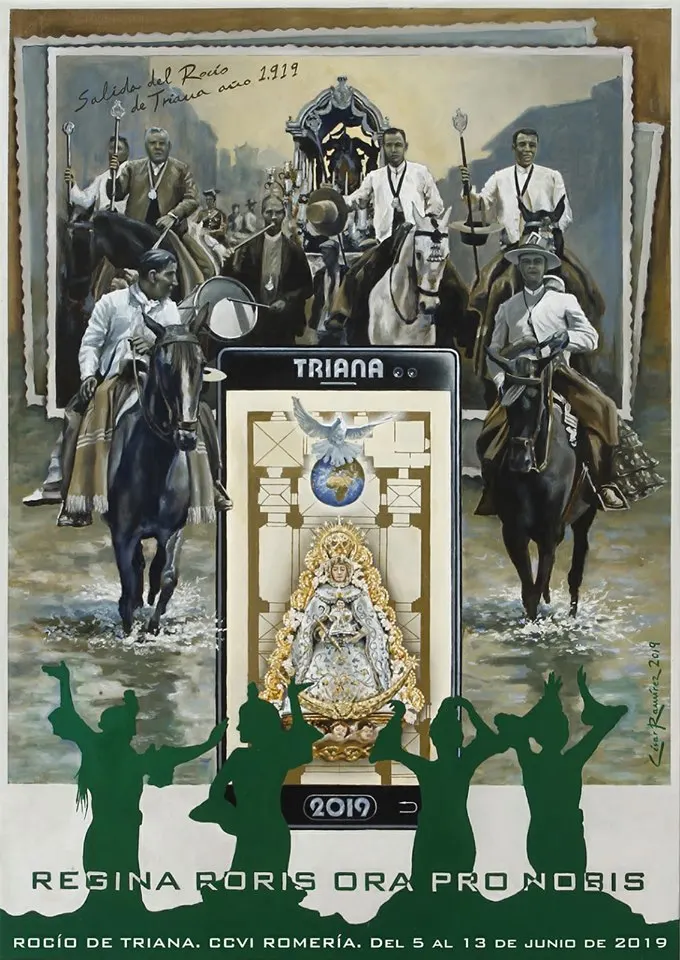 Triana cartel rocio 2019