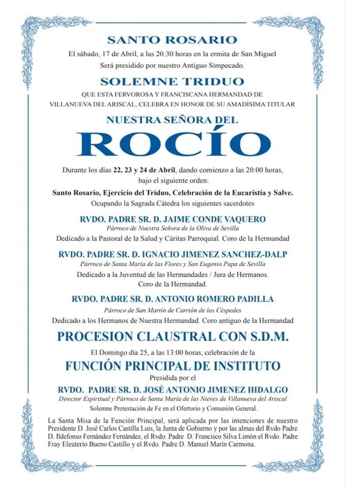 rocio villanueva del ariscal 2021