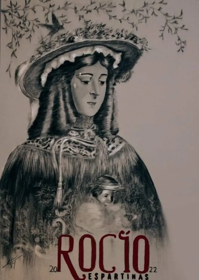 Cartel rocio 2022 Espartinas