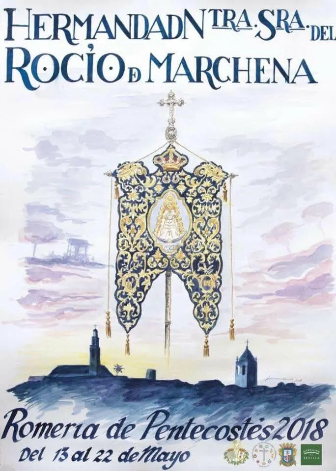 Marchena cartel rocio 2018