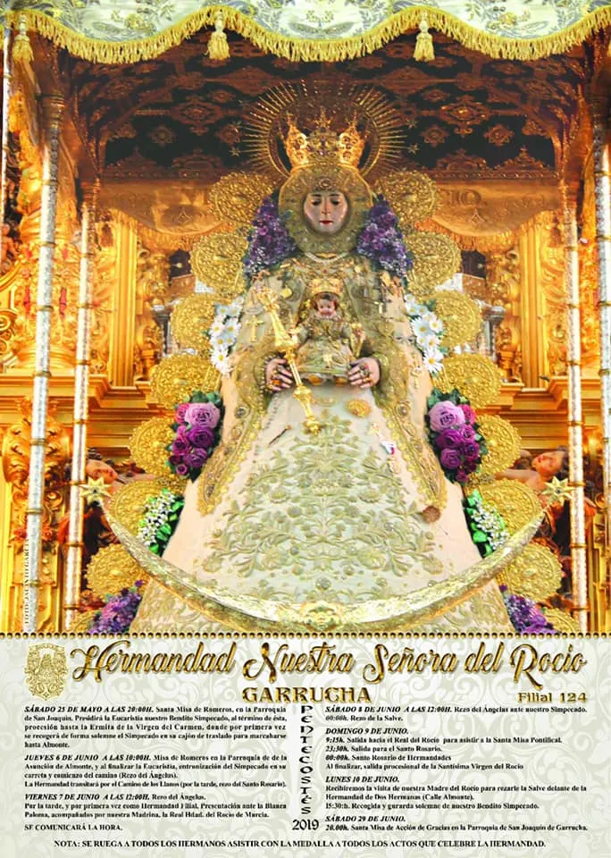 Garrucha Cultos rocio 2019
