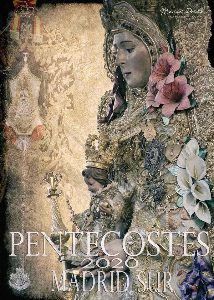 Cartel rocio 2020 Madrid Sur