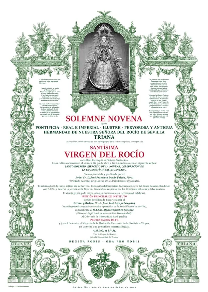 rocio triana novena 2021