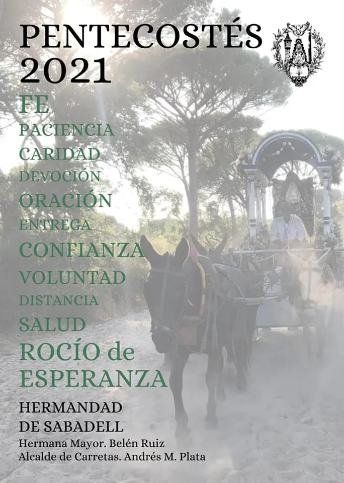 sabadell cartel rocio 2021