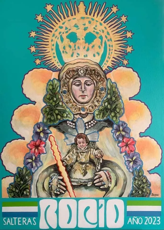 Cartel Rocío 2023 Salteras