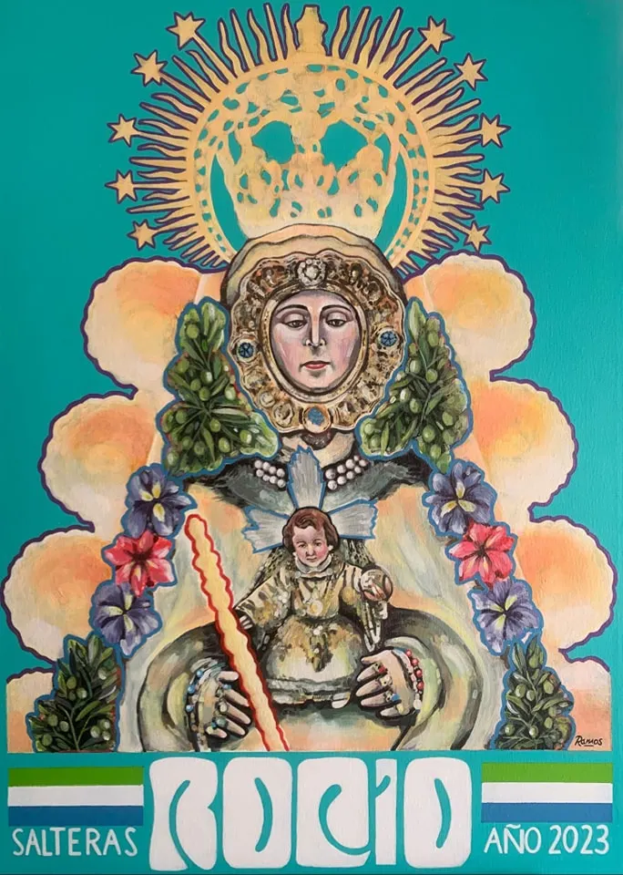 Cartel Rocío 2023 salteras