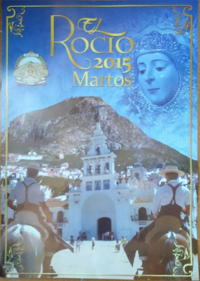 Martos cartel rocio 2015
