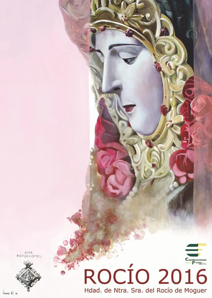Moguer cartel rocio2016