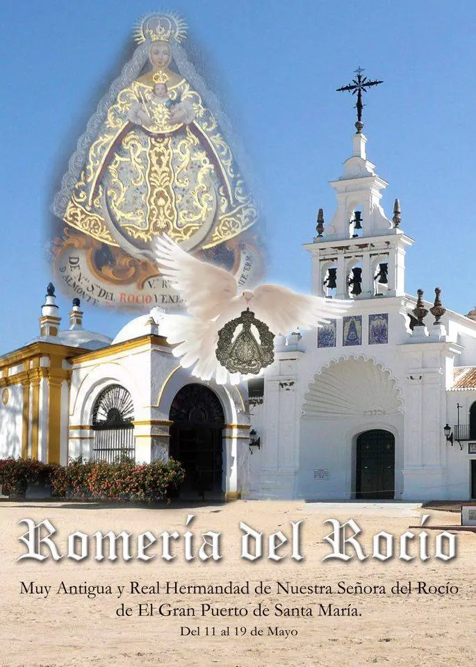 Puerto de Santa Maria Cartel rocio 2016