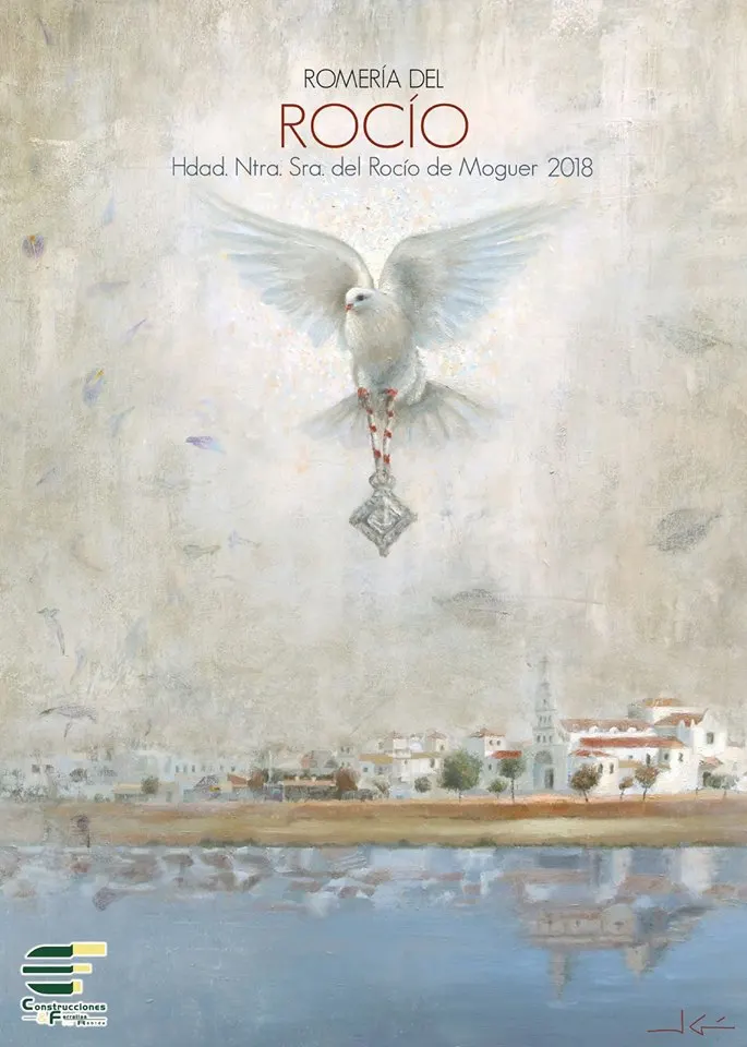 Moguer cartel rocio 2018