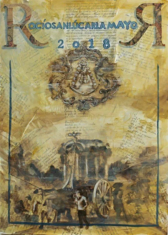 Sanlucar la mayor cartel rocio 2018