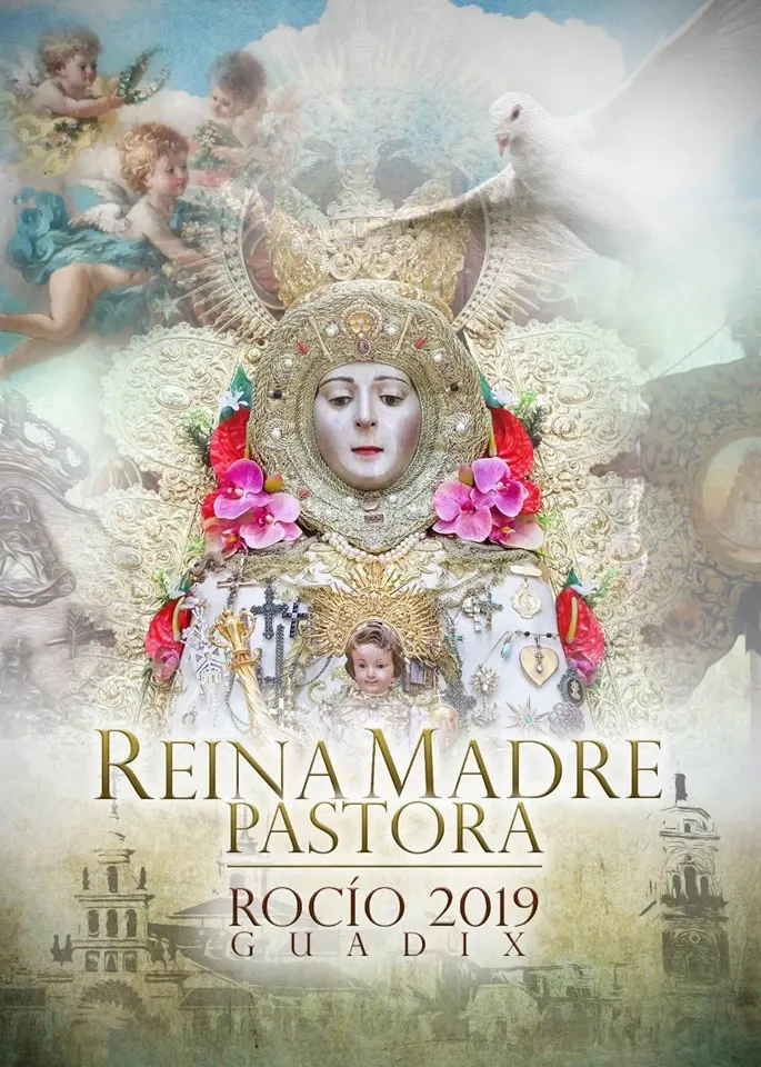 Guadix Cartel de la romeria del rocio 2019