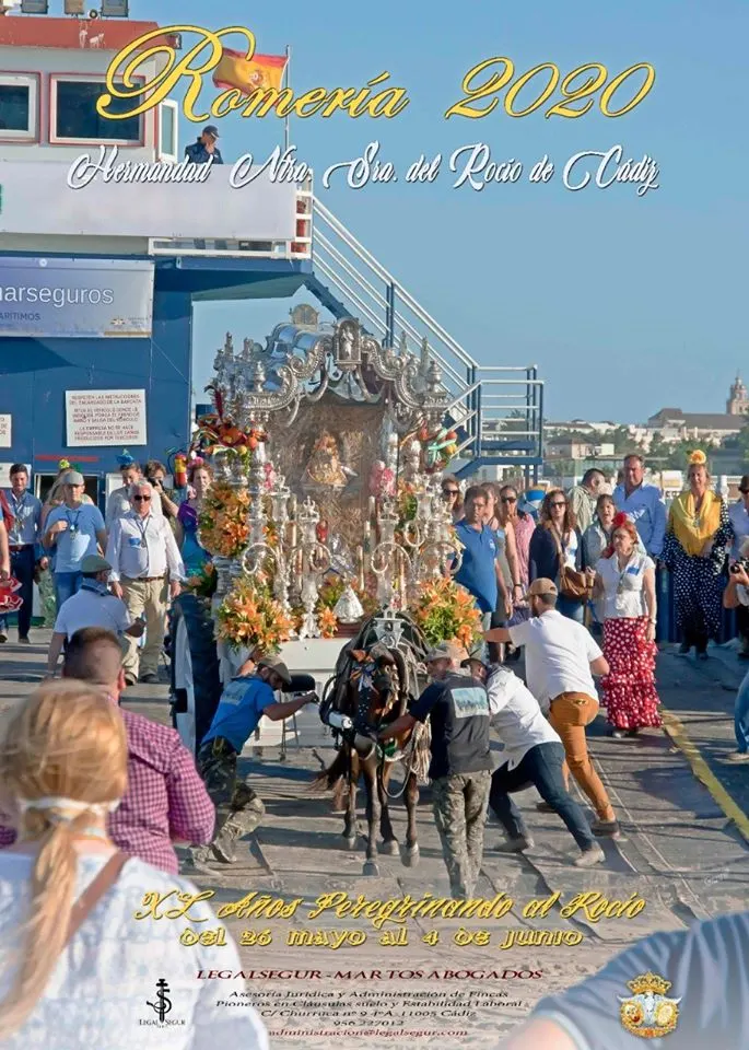 Cartel rocio 2020 Cadiz