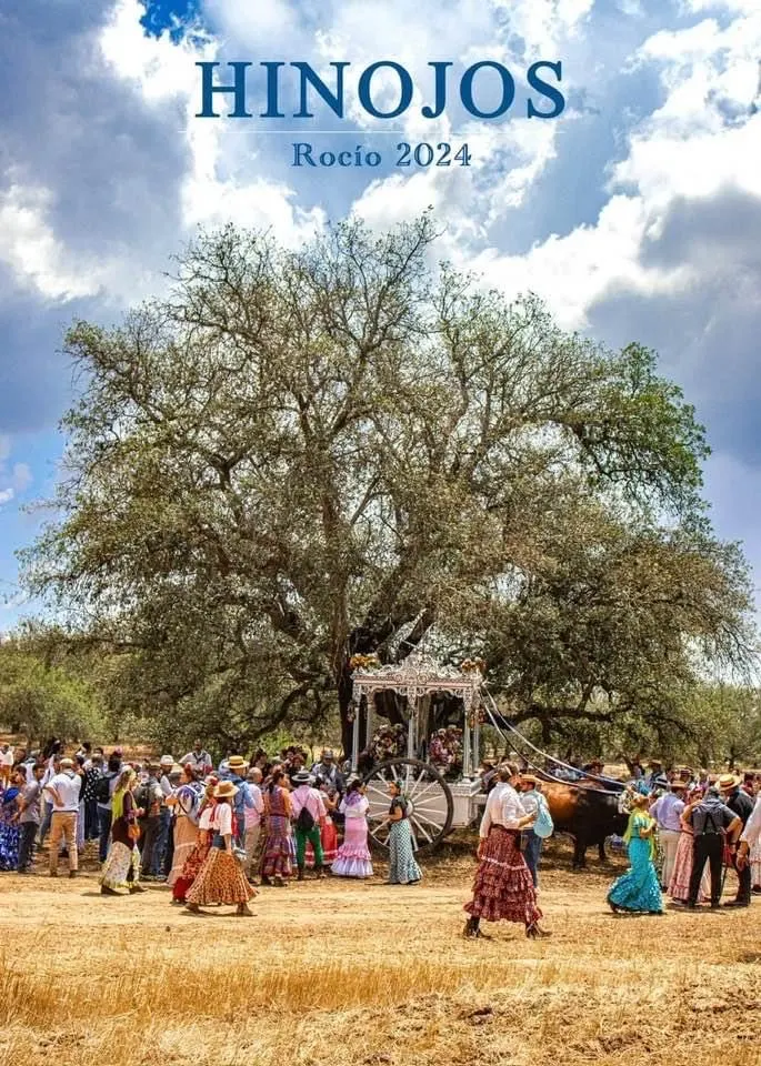 cartel rocio 2024 - Hinojos