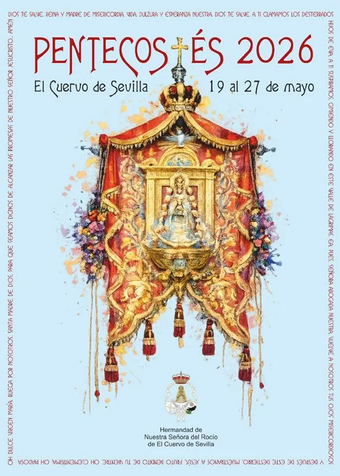 Carteles que dicen rocio El Cuervo 2026-60