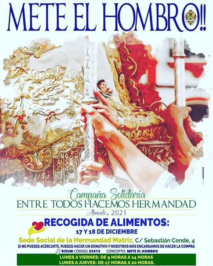 mete el hombro rocio matriz 2021
