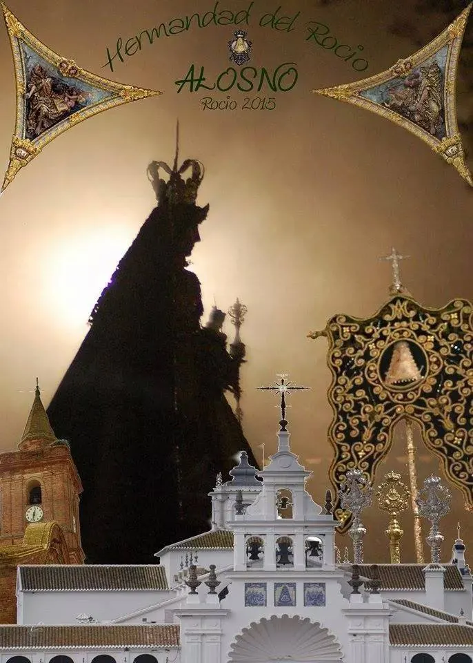 Alosno cartel rocio 2015